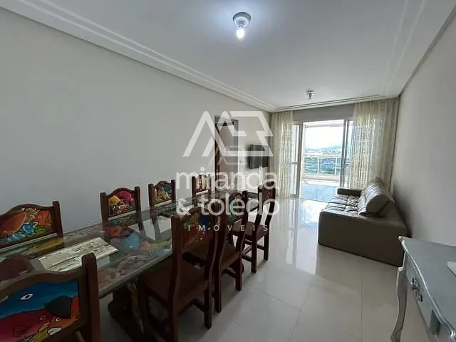 Apartamento com 112m² 3 quartos e 3 banheiros, à venda, no bairro Praia do Morro em Guarapari