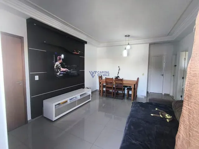 Apartamento 2 quartos e 2 banheiros, à venda, no bairro Jardim Oriente em São José dos Campos