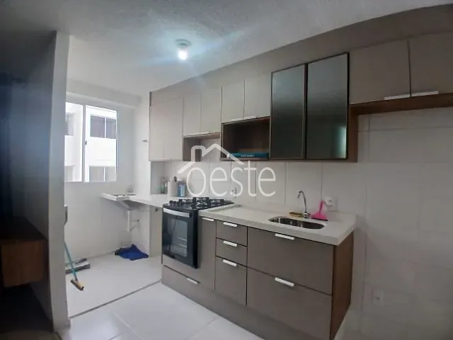 Apartamento com 42m² 2 quartos e 1 banheiro, para alugar, no bairro Recreio Alvorada em Santa Bárbara D'Oeste