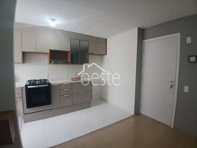 Apartamento com 42m² 2 quartos e 1 banheiro, para alugar, no bairro Recreio Alvorada em Santa Bárbara D'Oeste