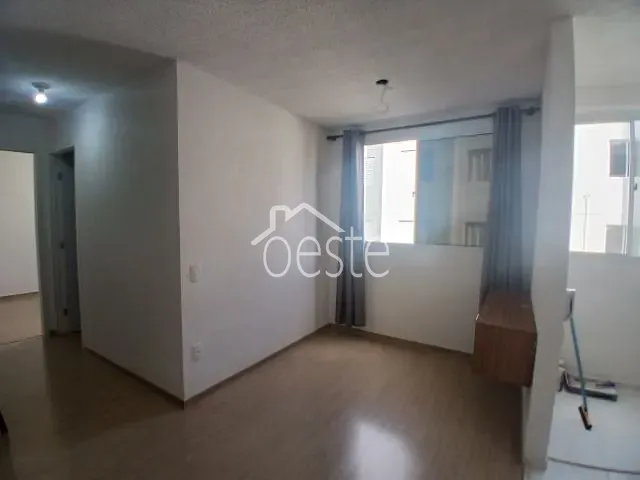 Apartamento com 42m² 2 quartos e 1 banheiro, para alugar, no bairro Recreio Alvorada em Santa Bárbara D'Oeste