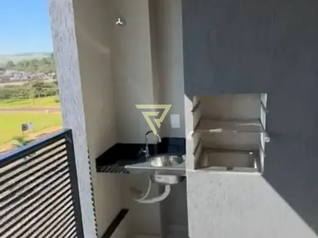Apartamento com 72m² 2 quartos e 1 banheiro, à venda, no bairro Quintas de São José em Ribeirão Preto