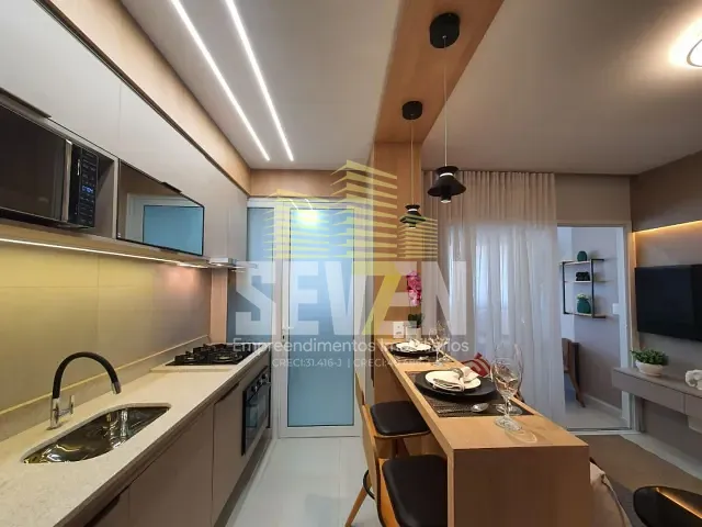Apartamento com 42m² 1 quarto e 1 banheiro, à venda, no bairro Vila Aeroporto Bauru em Bauru