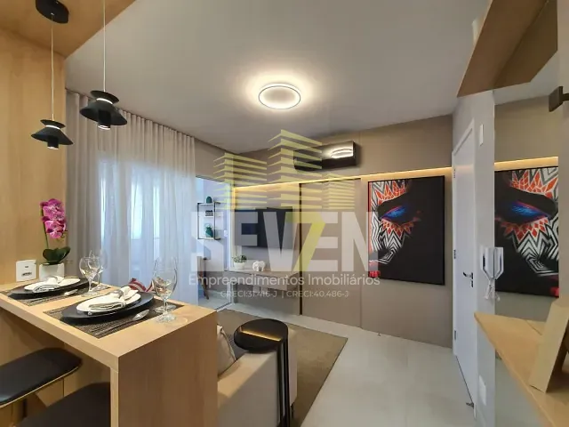 Apartamento com 42m² 1 quarto e 1 banheiro, à venda, no bairro Vila Aeroporto Bauru em Bauru