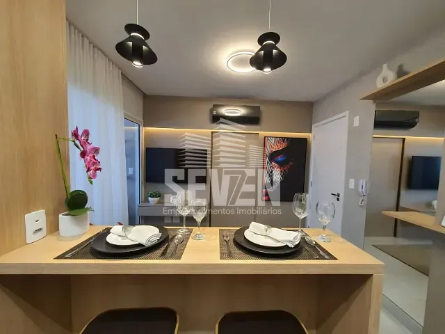 Apartamento com 42m² 1 quarto e 1 banheiro, à venda, no bairro Vila Aeroporto Bauru em Bauru