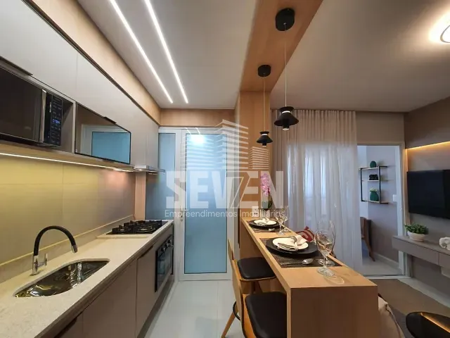 Apartamento com 42m² 1 quarto e 1 banheiro, à venda, no bairro Vila Aeroporto Bauru em Bauru