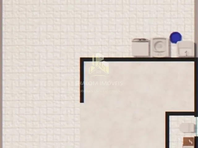 Apartamento com 60m² 2 quartos e 1 banheiro, à venda, no bairro Xangrilá (Justinópolis) em Ribeirão das Neves