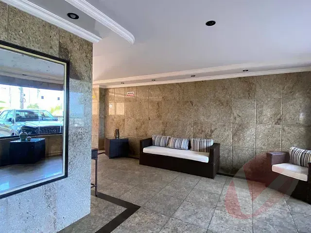 Apartamento 3 quartos e 2 banheiros, à venda ou para alugar, no bairro Caiçara em Praia Grande