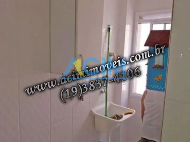 Apartamento 2 quartos e 1 banheiro, à venda, no bairro Loteamento Meia Lua em Jaguariúna
