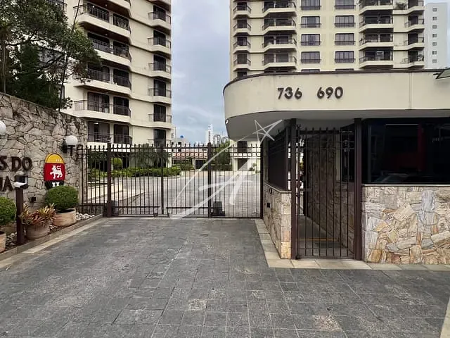 Apartamento com 260m² 3 quartos e 4 banheiros, para alugar, no bairro Tatuape em São Paulo