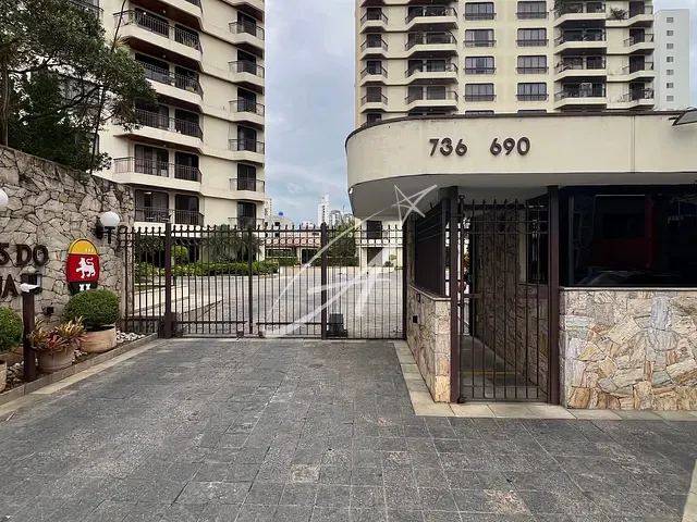 Apartamento com 260m² 3 quartos e 4 banheiros, para alugar, no bairro Tatuape em São Paulo