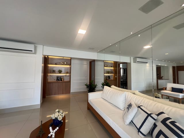 Apartamento 3 quartos e 5 banheiros, à venda, no bairro Setor Oeste em Goiânia