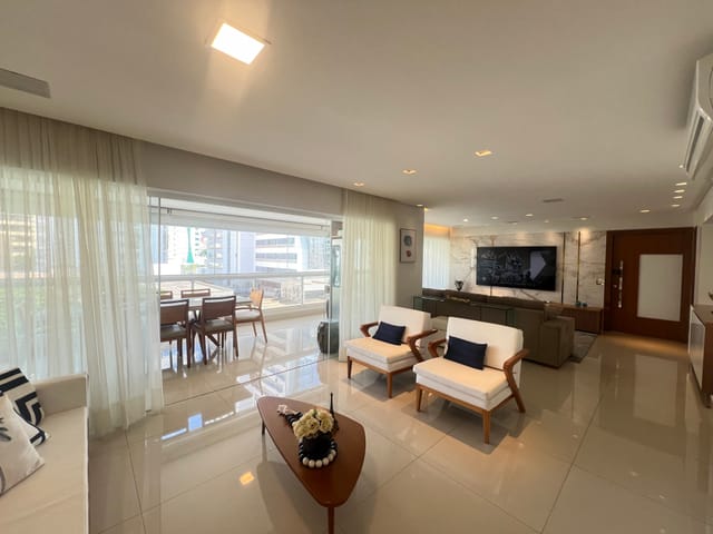 Apartamento 3 quartos e 5 banheiros, à venda, no bairro Setor Oeste em Goiânia