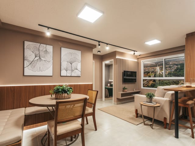 Foto do Apartamento - Parcelas a partir de R$670 e Entrada Facilitada! Apartamentos à venda, Cardoso, Aparecida de Goiânia, GO | Eva Magalhães Imóveis