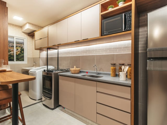 Foto do Apartamento - Parcelas a partir de R$670 e Entrada Facilitada! Apartamentos à venda, Cardoso, Aparecida de Goiânia, GO | Eva Magalhães Imóveis