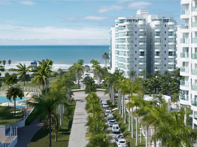 Apartamento com 152m², à venda, no bairro Praia Brava de Itajaí em Itajaí