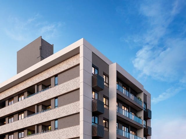 Apartamento 1 quarto e 1 banheiro, à venda, no bairro João Paulo em Florianópolis
