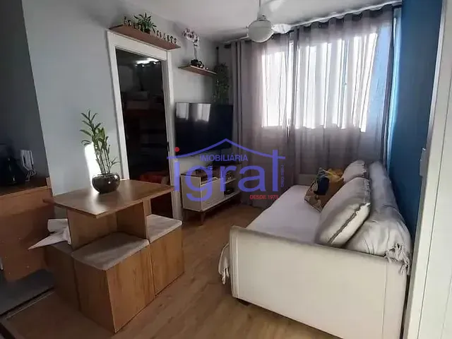 Apartamento 2 quartos e 1 banheiro, à venda, no bairro Jardim Miriam em São Paulo