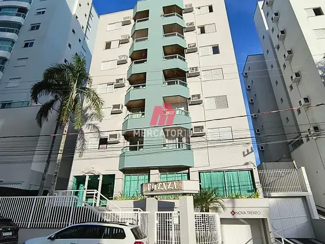 Apartamento 2 quartos e 2 banheiros, para alugar, no bairro Victor Konder em Blumenau