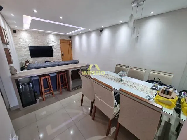 Apartamento com 74m² 2 quartos e 2 banheiros, à venda, no bairro Jardim Nair Maria em Salto