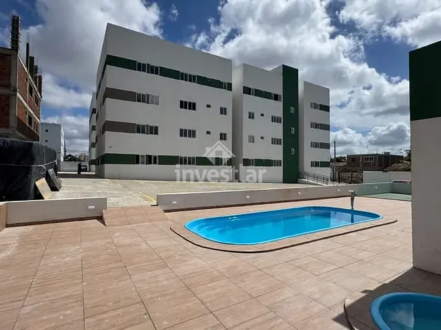 Apartamento 2 quartos e 1 banheiro, à venda, no bairro Cruzeiro em Campina Grande