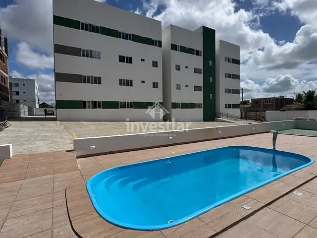 Apartamento 2 quartos e 1 banheiro, à venda, no bairro Cruzeiro em Campina Grande