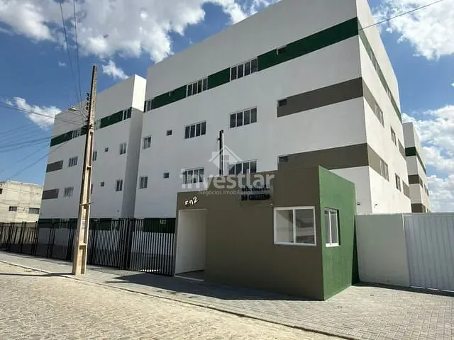 Apartamento 2 quartos e 1 banheiro, à venda, no bairro Cruzeiro em Campina Grande
