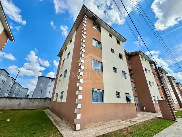 Apartamento com 47m² 2 quartos e 1 banheiro, à venda, no bairro Ouro Fino em São José dos Pinhais