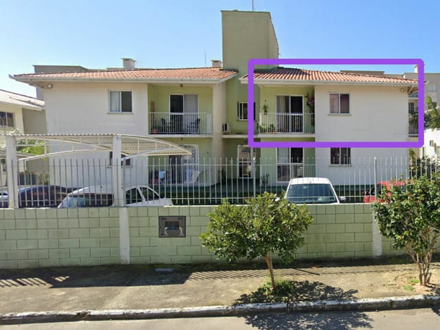 Apartamento com 78m² 3 quartos e 1 banheiro, à venda, no bairro Vargem do Bom Jesus em Florianópolis