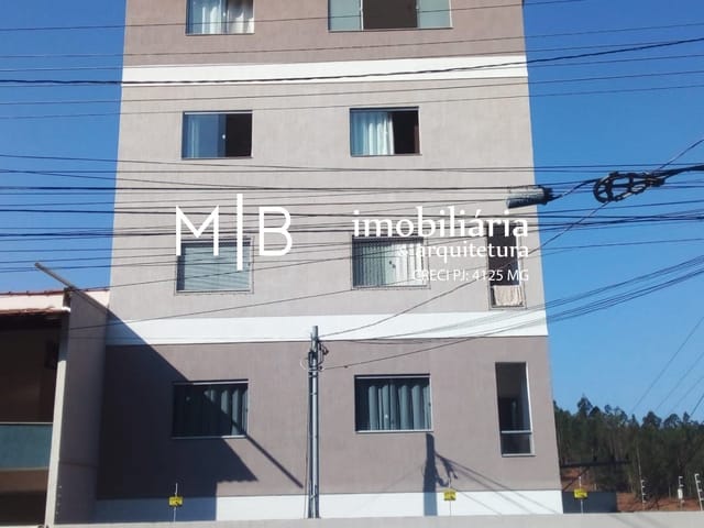 Apartamento 2 quartos e 2 banheiros, à venda, no bairro Carijós em Cataguases
