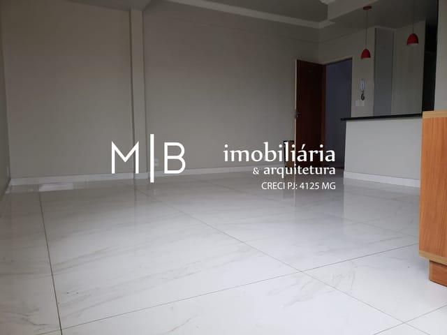 Apartamento 2 quartos e 2 banheiros, à venda, no bairro Carijós em Cataguases