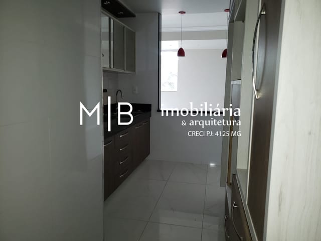 Apartamento 2 quartos e 2 banheiros, à venda, no bairro Carijós em Cataguases