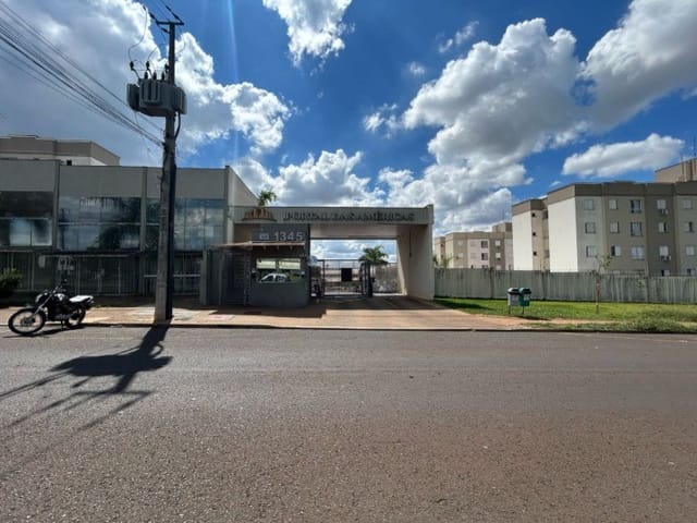 Apartamento 2 quartos e 1 banheiro, à venda, no bairro Chácara Manella em Cambé