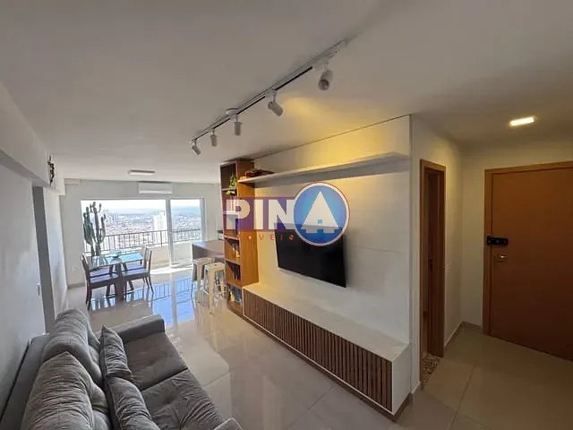 Apartamento com 88m² 3 quartos e 3 banheiros, à venda, no bairro Setor Pedro Ludovico em Goiânia