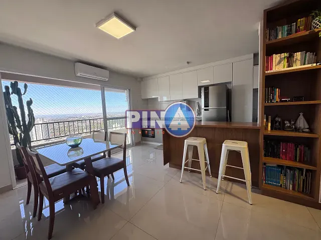 Apartamento com 88m² 3 quartos e 3 banheiros, à venda, no bairro Setor Pedro Ludovico em Goiânia
