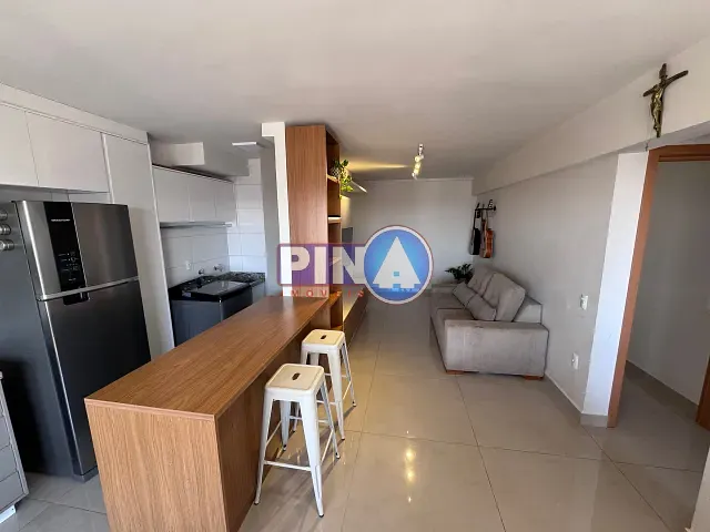 Apartamento com 88m² 3 quartos e 3 banheiros, à venda, no bairro Setor Pedro Ludovico em Goiânia