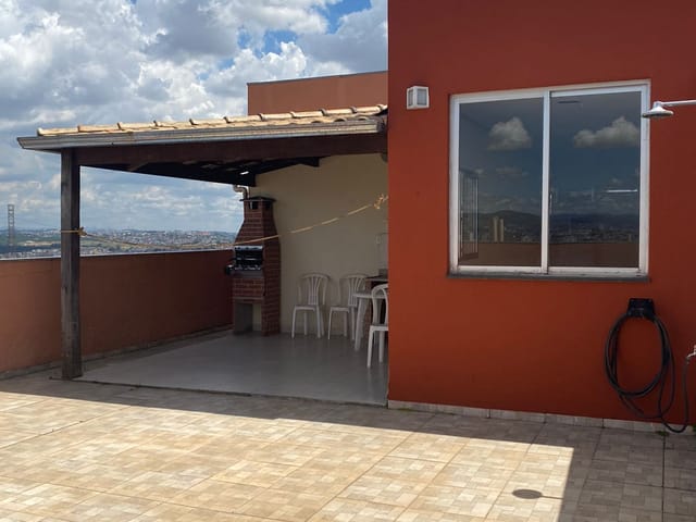 Cobertura / Penthouse com 242m² 5 quartos e 3 banheiros, à venda, no bairro Engenho Nogueira em Belo Horizonte