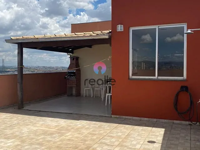 Cobertura / Penthouse com 242m² 5 quartos e 3 banheiros, à venda, no bairro Engenho Nogueira em Belo Horizonte