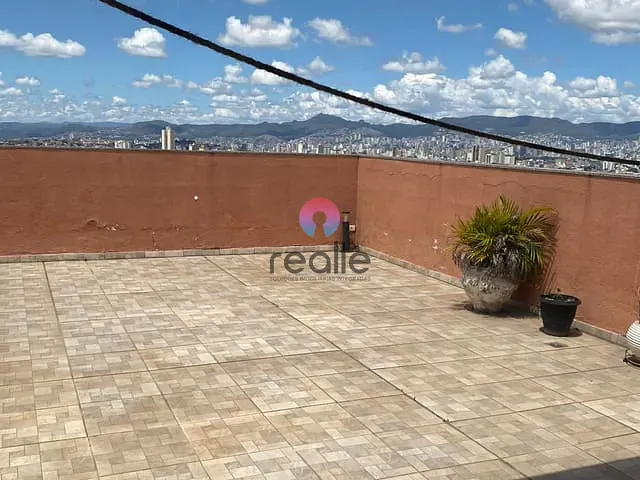 Cobertura / Penthouse com 242m² 5 quartos e 3 banheiros, à venda, no bairro Engenho Nogueira em Belo Horizonte