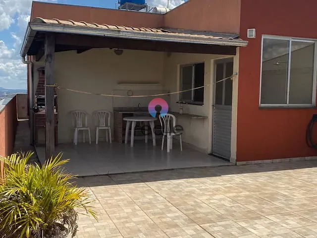 Cobertura / Penthouse com 242m² 5 quartos e 3 banheiros, à venda, no bairro Engenho Nogueira em Belo Horizonte