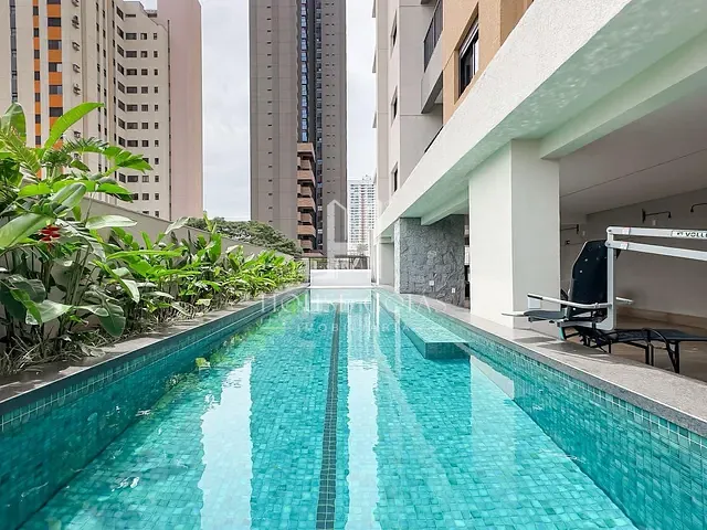 Apartamento com 117m² 3 quartos e 4 banheiros, à venda, no bairro Setor Bueno em Goiânia