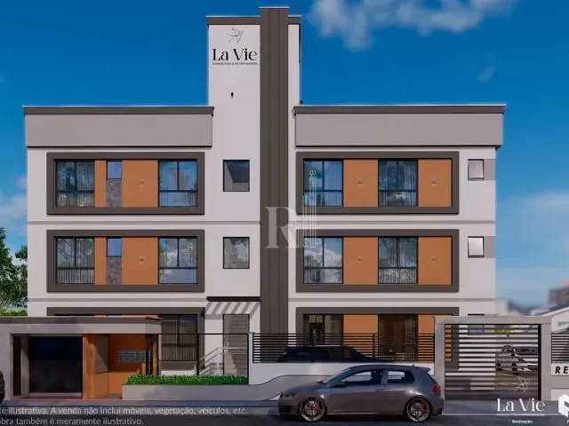Apartamento 2 quartos e 2 banheiros, à venda, no bairro Areias em Tijucas