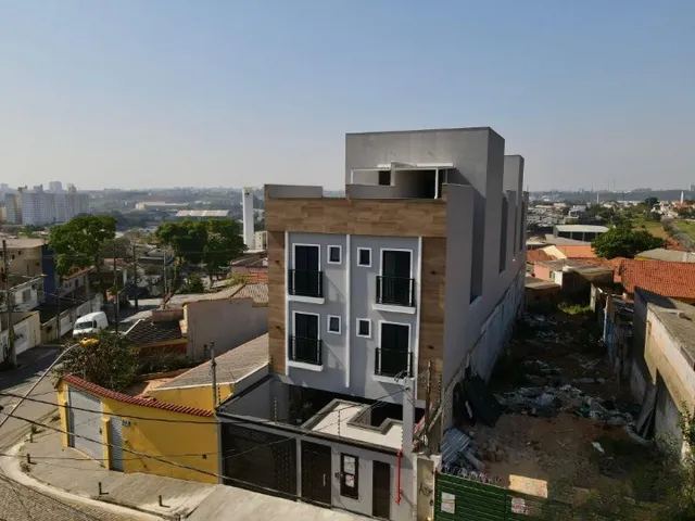 Apartamento 2 quartos e 1 banheiro, à venda, no bairro Vila Guarani em Santo André