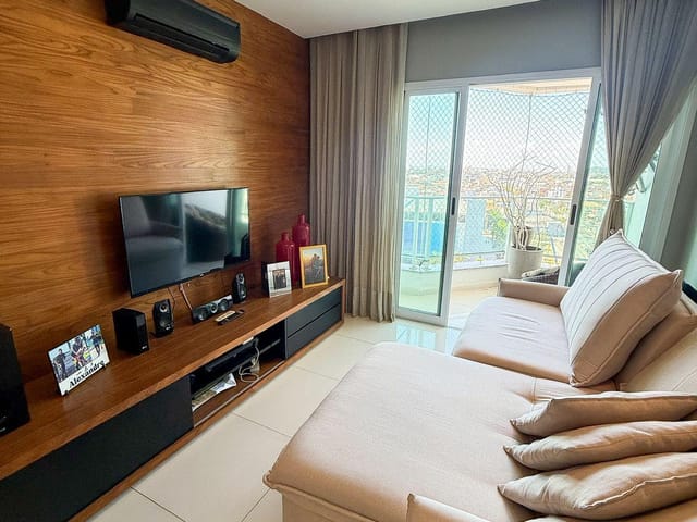 Apartamento com 75m² 2 quartos e 2 banheiros, à venda, no bairro Riviera Fluminense em Macaé