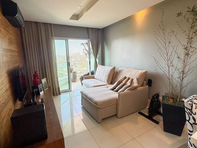 Apartamento com 75m² 2 quartos e 2 banheiros, à venda, no bairro Riviera Fluminense em Macaé