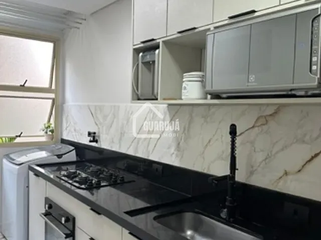 Apartamento 2 quartos e 1 banheiro, à venda, no bairro Enseada em Guarujá