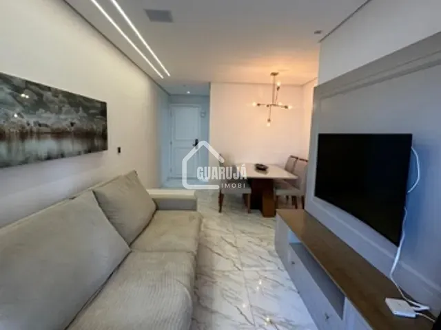 Apartamento 2 quartos e 1 banheiro, à venda, no bairro Enseada em Guarujá