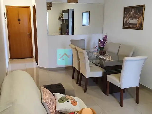 Apartamento com 65m² 2 quartos e 2 banheiros, à venda, no bairro Jardim America em São José dos Campos