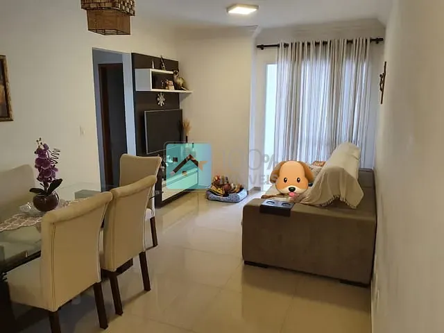 Apartamento com 65m² 2 quartos e 2 banheiros, à venda, no bairro Jardim America em São José dos Campos