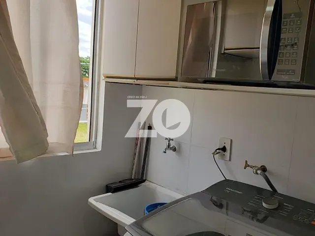 Apartamento 2 quartos e 1 banheiro, à venda, no bairro Residencial Parque Colina Verde em Bauru